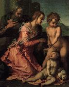 Andrea del Sarto Holy Family oil painting on canvas